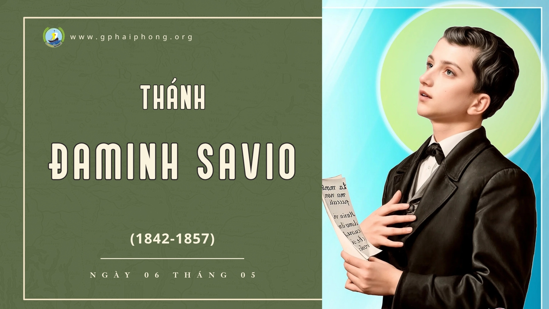 Thánh Đaminh Savio (1842-1857)